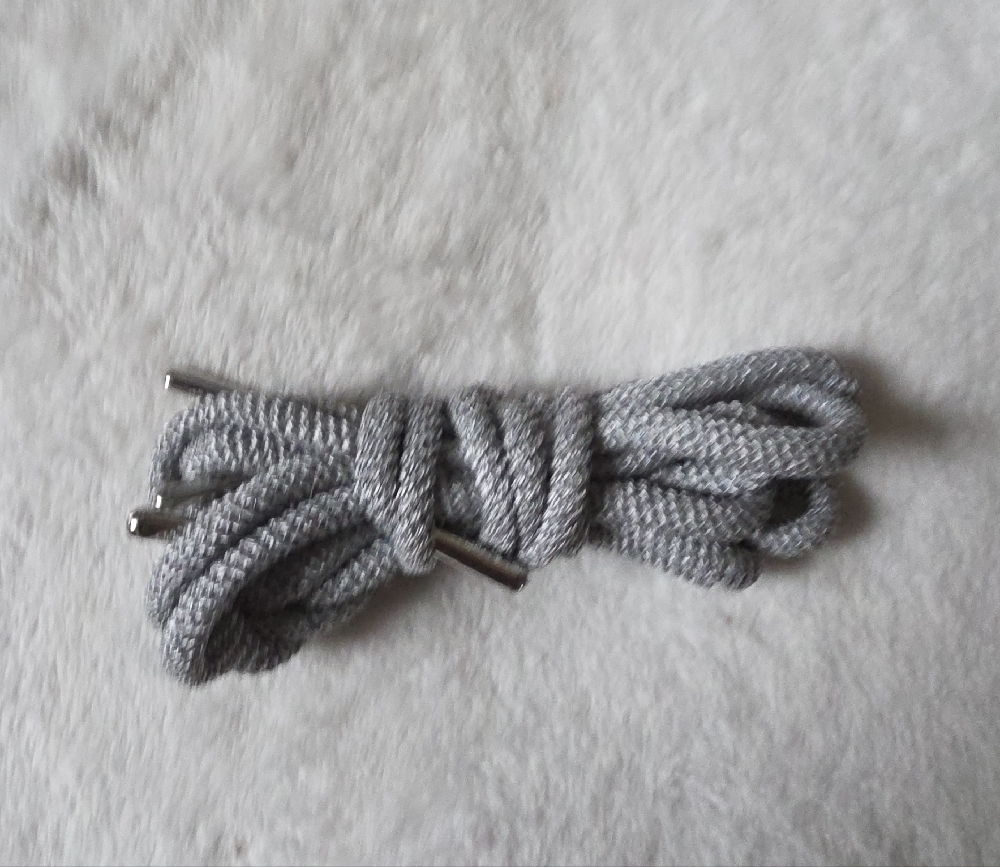 Stylish Gray Men's Rope Accessory - Picture 3 of 3
